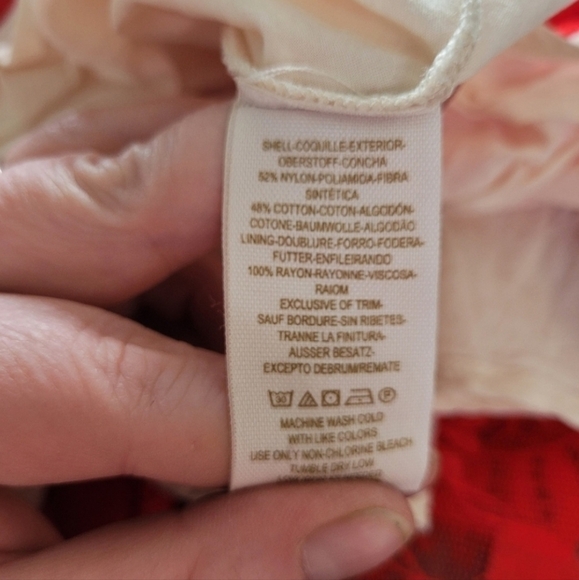 Free People Floral Mesh Lace Dress. - Picture 8 of 8